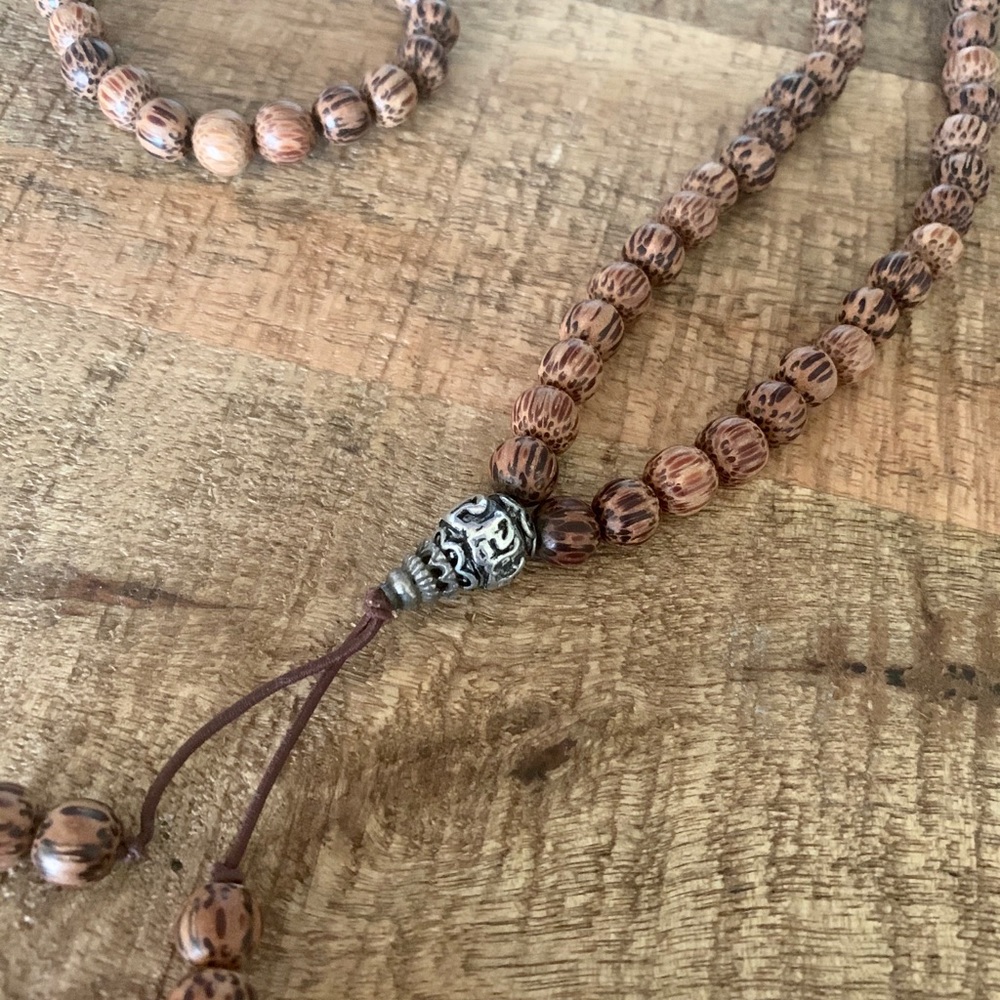 Mala and Mantra Necklace
